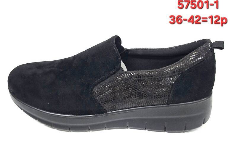 Półbuty damskie Roz 36-42/ 12 par